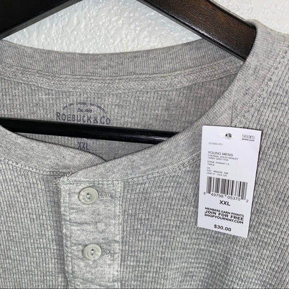 Roebuck & co thermal top - Picture 2 of 5